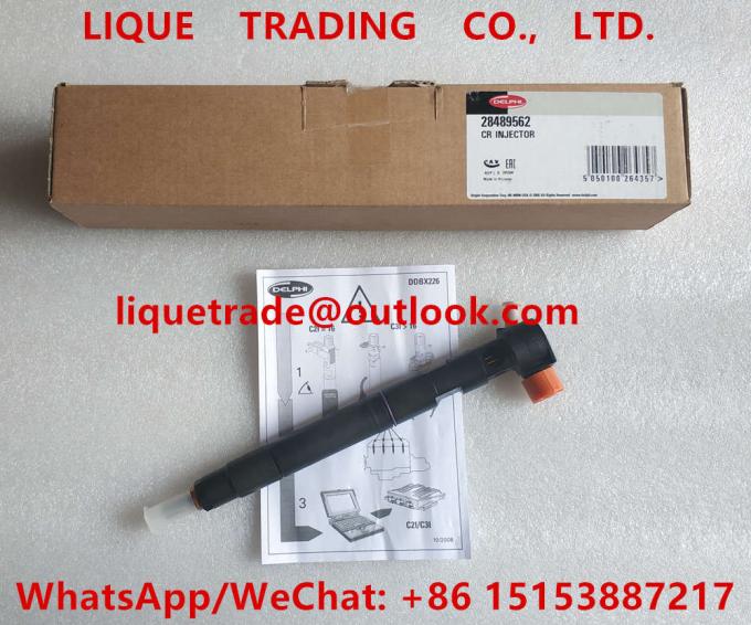 Injetor comum do trilho de DELPHI 28489562/25195088, 28264952/25183185
