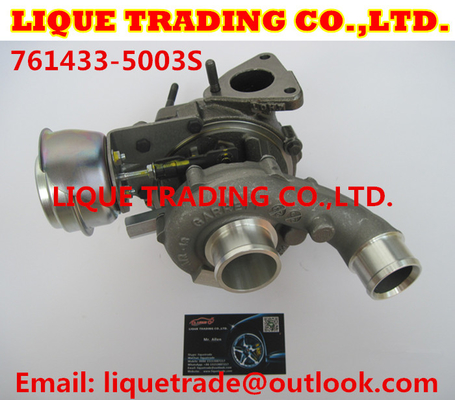 China turbocompressor do turbocompressor de 100%Genuine GT1549V 761433-0003 761433-5003S A6640900880 para SSANGYONG Kyron M200XDi 2.0L Actyon A200 fornecedor