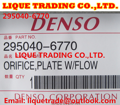 China ORIFÍCIO original genuíno de DENSO, PLACA W/FLOW, placa 295040-6770 da válvula de DENSO fornecedor