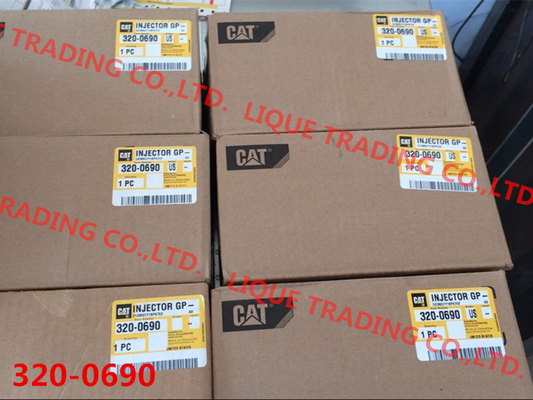 China CAT Original e injetor de combustível novo 320-0690/3200690 para Caterpillar CAT Injetor 320 0690 fornecedor