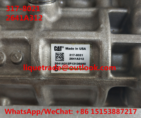 China Caterpillar CAT Fuel Pump 317-8021, 3178021, 317 8021 Perkins 2641A312 fornecedor