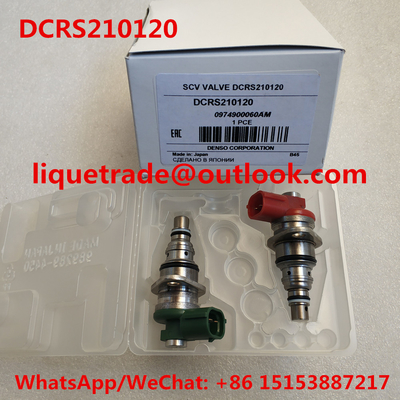 China Válvula de controle da sução de DENSO/conjunto DCRS210120 (inclua SCV 096710-0120 + 096710-0130) fornecedor