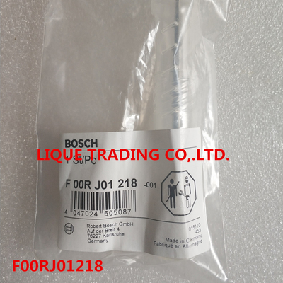 China Válvula comum F00RJ01218 do trilho de BOSCH, F 00R J01 218, F00R J01 218 fornecedor