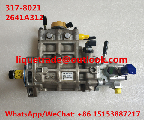 China CAT Fuel Pump 317-8021, 2641A312 para a bomba 3178021 do CAT de Caterpillar, 317 8021 fornecedor