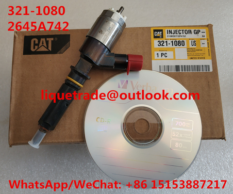 China CAT Fuel Injetor 321-1080/3211080/2645A742 para Caterpillar CAT Injetor 321 1080 fornecedor