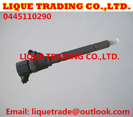 CHINA Injetor de combustível comum genuíno do trilho de BOSCH 0445110290/0445110126 para HYUNDAI KIA 33800-27900/33800-21900/33800-27000 fornecedor