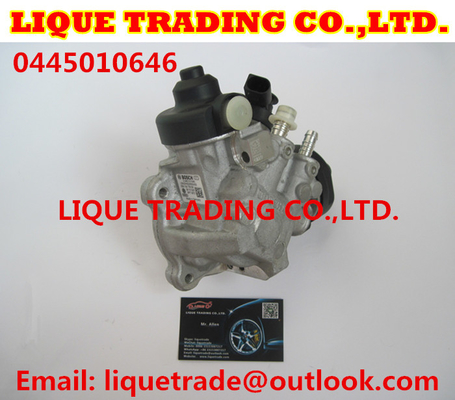 CHINA Bomba de combustível comum genuína &amp; nova 0445010646 do trilho, 0445010673 para AUDI, VW 059130755BK fornecedor