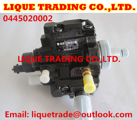 CHINA Bomba de combustível comum 0445020002 do trilho para IVECO 99483254, PEUGEOT 1920AZ, FIAT 99483254 fornecedor