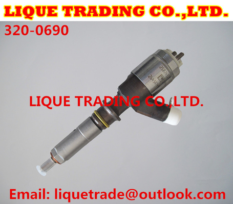 CHINA CATERPILLAR CAT Fuel Injetor genuína 320-0690 para o motor C6.6 fornecedor