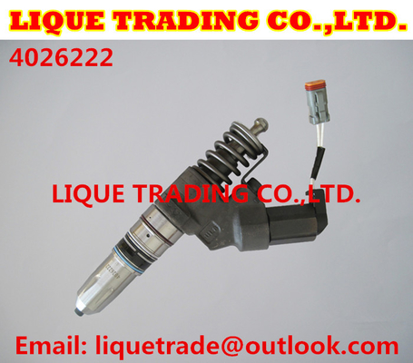 CHINA Injetor de combustível genuíno e novo 4026222 para CUMMINS QSM11 fornecedor