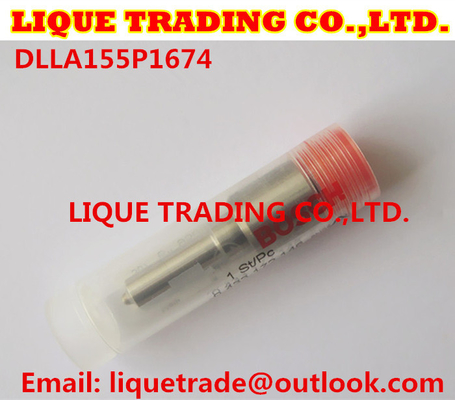 CHINA Bocal genuíno &amp; novo DLLA155P1674 0433172026/0 de BOSCH de combustível do injetor 433 172 026 fornecedor