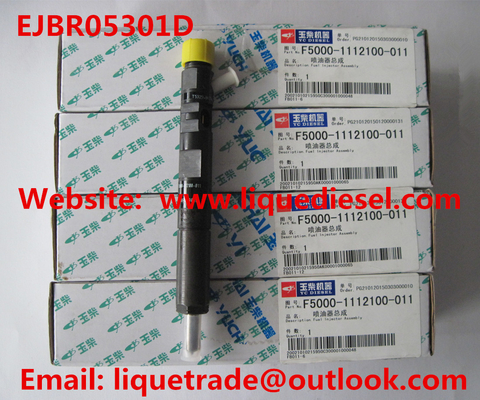 China Injetor comum original EJBR05301D do trilho de EJBR05301D para YUCHAI F50001112100011 fornecedor