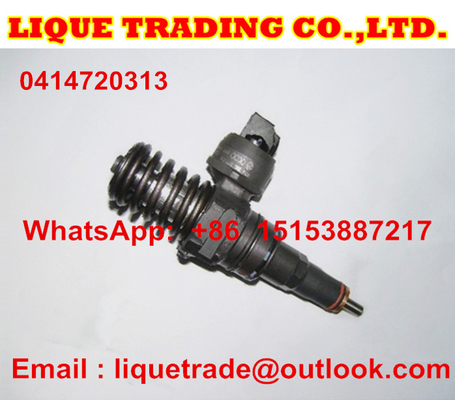 CHINA Injetor genuíno e novo 0414720313 para a VW, AUDI da unidade, SEAT, SKODA 038130073BN, 038130073BL fornecedor