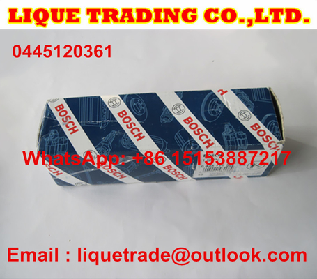 CHINA Injetor comum 0445120361 do trilho para SAIC-IVECO HONGYAN 5801479314 fornecedor