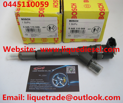 China Injetor comum do trilho de BOSCH 0445110059/0 445 110 059 Chrysler 05066 820AA/VMI 15062036F fornecedor