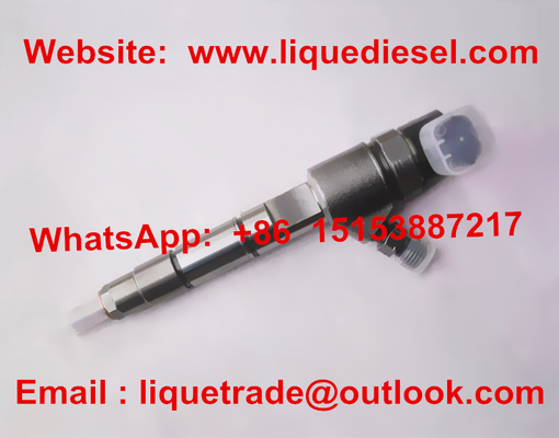 CHINA BOSCH injetor comum genuíno e novo 0445110355 de 0445110355 do trilho para FAW fornecedor