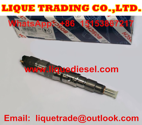 CHINA Injetor de combustível genuíno e original 0445120340, 0 445 120 340, originais e brandnew fornecedor