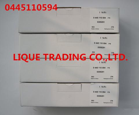 CHINA Injetor comum original e brandnew 0445110594 do trilho para CUMMINS 5258744 5309291 ISF2.8 fornecedor