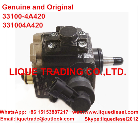 CHINA Bomba genuína e original 33100-4A420, 33100 4A420, 331004A420 = 0445010207, 0445010333, 0 445 010 333 fornecedor
