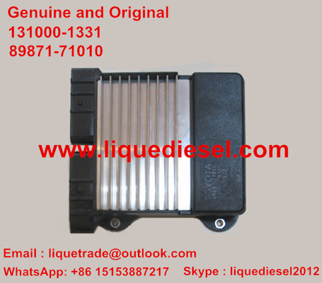 CHINA Motorista genuíno e novo do injetor do ECU 131000-1331, 89871-71010, 1310001331, 8987171010 para Toyota fornecedor