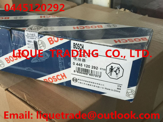 CHINA Injetor comum genuíno e novo de BOSCH 0445120292 do trilho 0445120292/0 445 120 292 para YUCHAI J6A00-1112100-A38 fornecedor