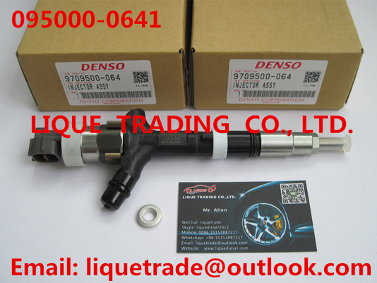 CHINA Injetor genuíno e novo de DENSO do CR 095000-0640, 095000-0641, 095000-0430, 9709500-064 para TOYOTA 23670-27020, 23670-29025 fornecedor