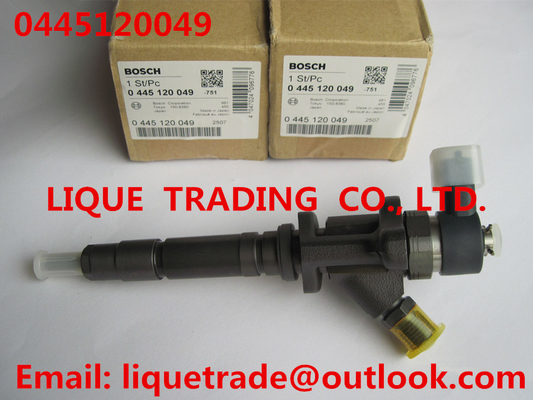 CHINA BOSCH injetor comum genuíno &amp; novo 0445120049 de 0445120049 do trilho para MITSUBISHI ME223750 ME223002 fornecedor