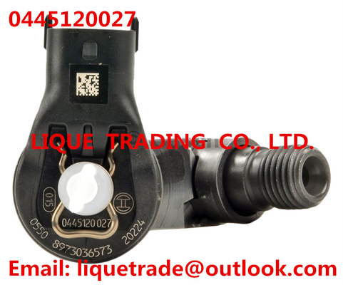 CHINA BOSCH injetor comum genuíno e brandnew de 0445120027 do trilho 0445120027/0 445 120 027 ISUZU 8973036573 fornecedor