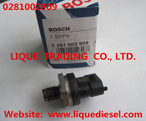 China BOSCH sensor comum genuíno e novo 0281002909 de 0281002909 do trilho da pressão para MWM 940780670024, ROVER STC4768 fornecedor