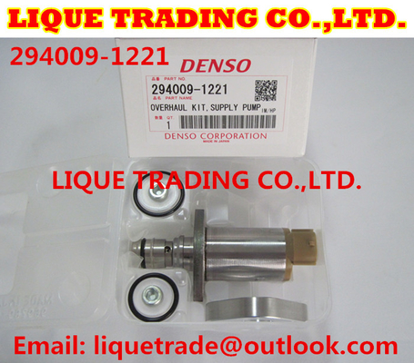 CHINA Jogo original e novo de DENSO da sução de controle da válvula 294009-1221 SCV para HP3 a bomba 294200-0270 33130-45700 fornecedor