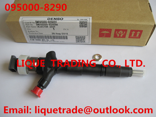 CHINA Injetor comum do trilho de DENSO 095000-8290 para TOYOTA Hilux 23670-0L050 fornecedor