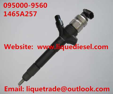 China Injetor de combustível de DENSO 095000-9560 para o poder superior 1465A257 de Mitsubishi 4D56 L200 fornecedor