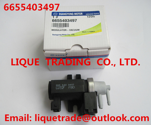 CHINA MODULATOR-VACUUM original e novo 6655403497, A6655403497, 6655403197, A6655403197, modulador do vácuo para Ssangyong fornecedor
