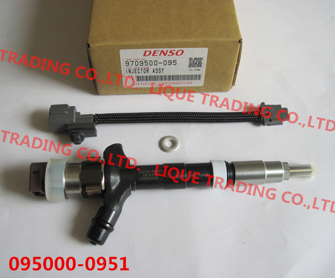 CHINA Injetor de combustível comum do trilho de DENSO 095000-0950, 095000-0951, 9709500-095 para TOYOTA Dyna 23670-30040, 23670-39045 fornecedor