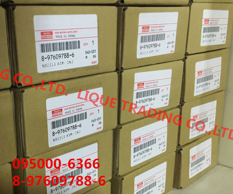 CHINA Injetor comum genuíno &amp; novo de DENSO do trilho 095000-6366/095000-6363 para Isuzu 8-97609788-6, 8976097886, 05R08994 fornecedor