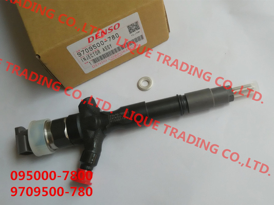 CHINA Injetor de DENSO 095000-7800, 095000-7801, 9709500-780 para o Euro IV 23670-30310 de TOYOTA Hiace 2KD-FTV, 23670-39285 fornecedor