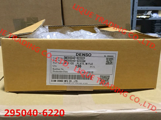 China Válvula de controle do injetor de combustível de DENSO 295040-6220, placa de orifício para 095000-5600, 095000-9560, 095000-7490, 295050-0890 fornecedor