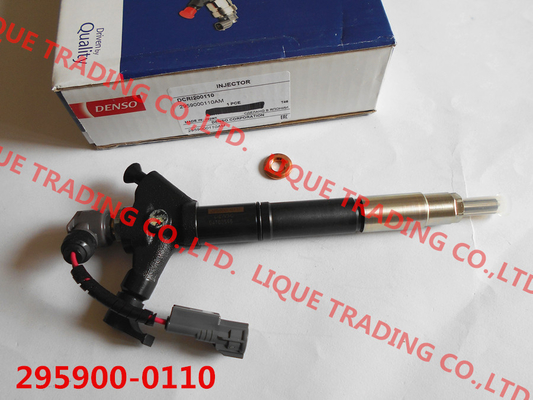 CHINA Injetor G2 piezo genuíno de DENSO 295900-0110 para TOYOTA 23670-26020, 23670-26011, 23670-29105, 23670-0R040, 23670-0R041 fornecedor