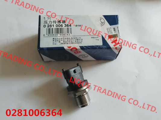 China BOSCH 0281006364/0 sensores comuns originais 0281006364 da pressão do trilho 281 006 364/0 281 006 364 fornecedor