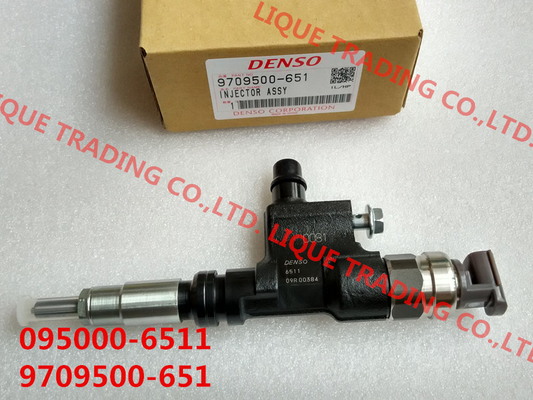 CHINA Injetor comum genuíno do trilho de DENSO 095000-6510, 095000-6511, 9709500-651 para TOYOTA 23670-79016, 23670-E0081 fornecedor