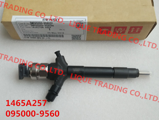 CHINA Injetor de combustível 095000-9560/1465A257 de DENSO 095000-9560 para o poder superior 1465A257 de Mitsubishi 4D56 L200 fornecedor