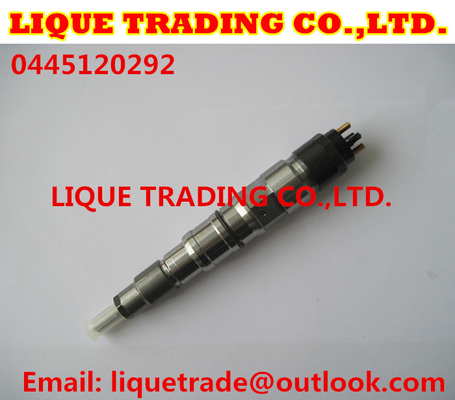 CHINA Injetor comum genuíno e novo de BOSCH 0445120292 do trilho 0445120292/0 445 120 292 para YUCHAI J6A00-1112100-A38 fornecedor