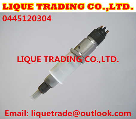 CHINA Injetor 0445120304/527293 comum genuíno do trilho do INJETOR de BOSCH 0445120304/0 445 120 304 para o motor 5272937 da ILHA fornecedor
