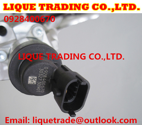 CHINA 0 928 400 670 combustíveis diesel peças de BOSCH 0928400670/medem a unidade/válvula de solenoide de medida 0928400670 fornecedor