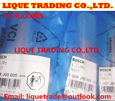 CHINA BOSCH F 00R J00 válvula comum genuína e nova F00RJ00005 de 005 do trilho do injetor para 0445120002 fornecedor