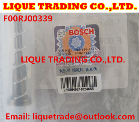 CHINA Válvula comum genuína &amp; nova F00RJ00339 de BOSCH do trilho do injetor para 0445120007, 0445120018, 0445120032, 0445120079,0445120103 fornecedor