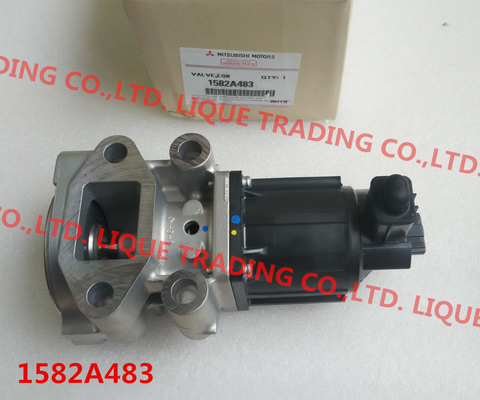 CHINA O original do EGR 1582A483 e a VÁLVULA nova do EGR da válvula 1582A483 da recirculação do gás de exaustão para Mitsubishi L200 2,5 fizeram fornecedor