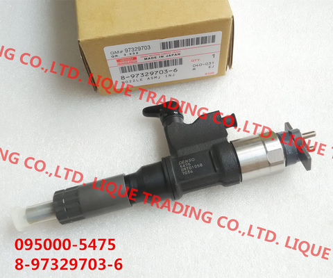 CHINA Injetor original e novo de DENSO do CR 095000-5475, 095000-5474/095000-5473/095000-5472/8-97329703-0 /8-97329703-6 fornecedor