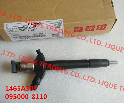 CHINA Injetor comum original 0950008110 do trilho 095000-8110/1465A307 do injetor de DENSO fornecedor