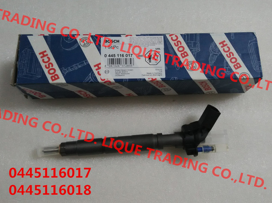 China Injetor comum Piezo 0445116017 do trilho de BOSCH, 0445116018, 0 445 116 017, 0 445 116 018, 33800-2F000, 338002F000,31272690 fornecedor